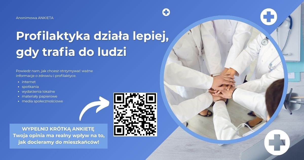 plakat informacyjny