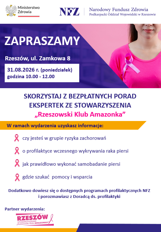 plakat informacyjny