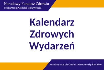 Kalendarz zdrowych wydarzeń